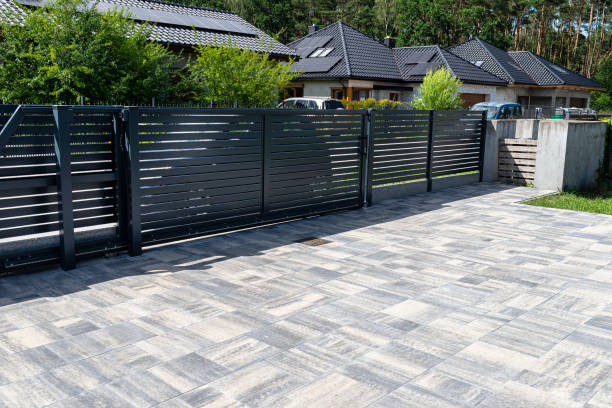 Residential Paver Driveway in Prairie Creek, AR